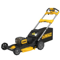 Газонокосилка аккумуляторная DeWALT с АКБ и ЗУ DCMWSP156W2