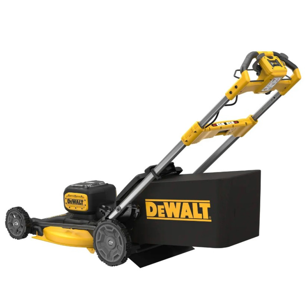 Газонокосилка аккумуляторная DeWALT с АКБ и ЗУ DCMWSP156W2