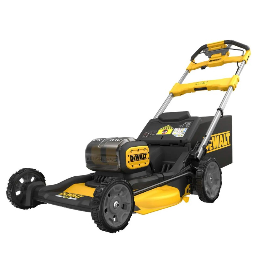 Газонокосилка аккумуляторная DeWALT с АКБ и ЗУ DCMWSP156W2