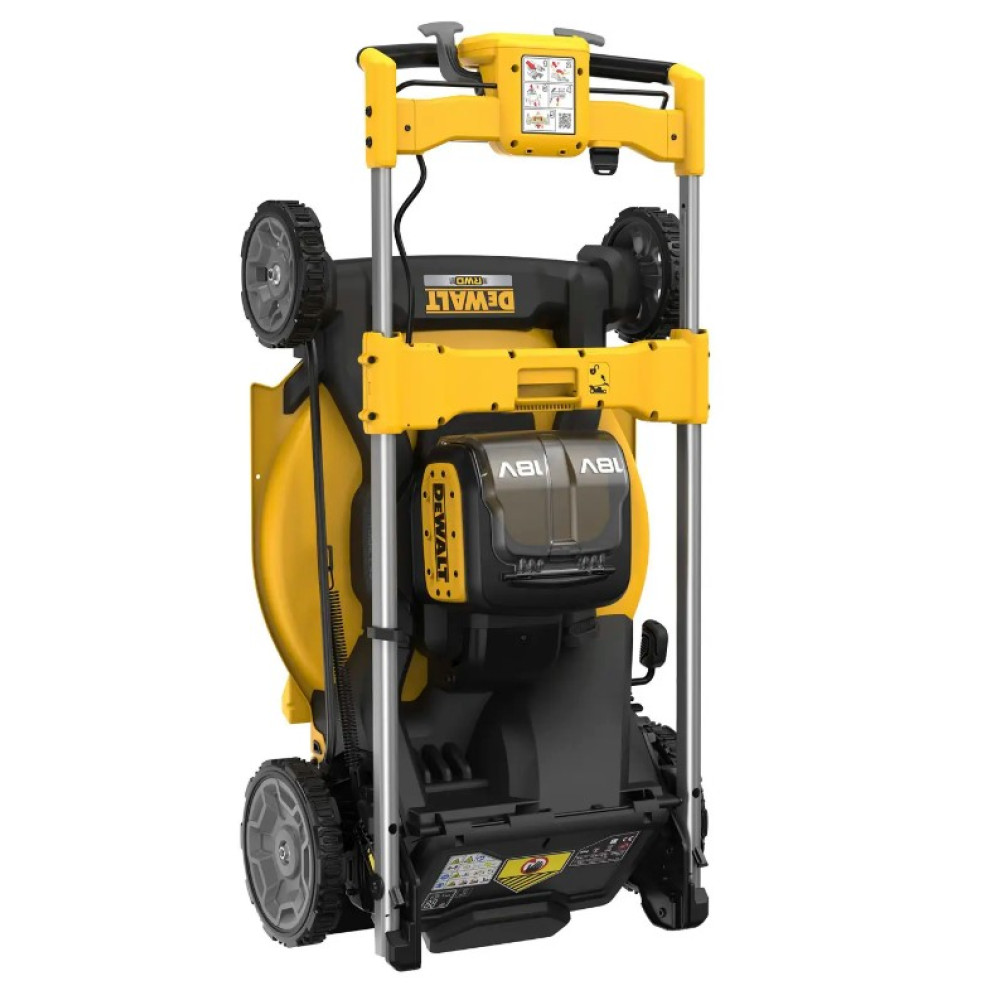 Газонокосилка аккумуляторная DeWALT с АКБ и ЗУ DCMWSP156W2