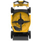 Газонокосилка аккумуляторная DeWALT с АКБ и ЗУ DCMWSP156W2
