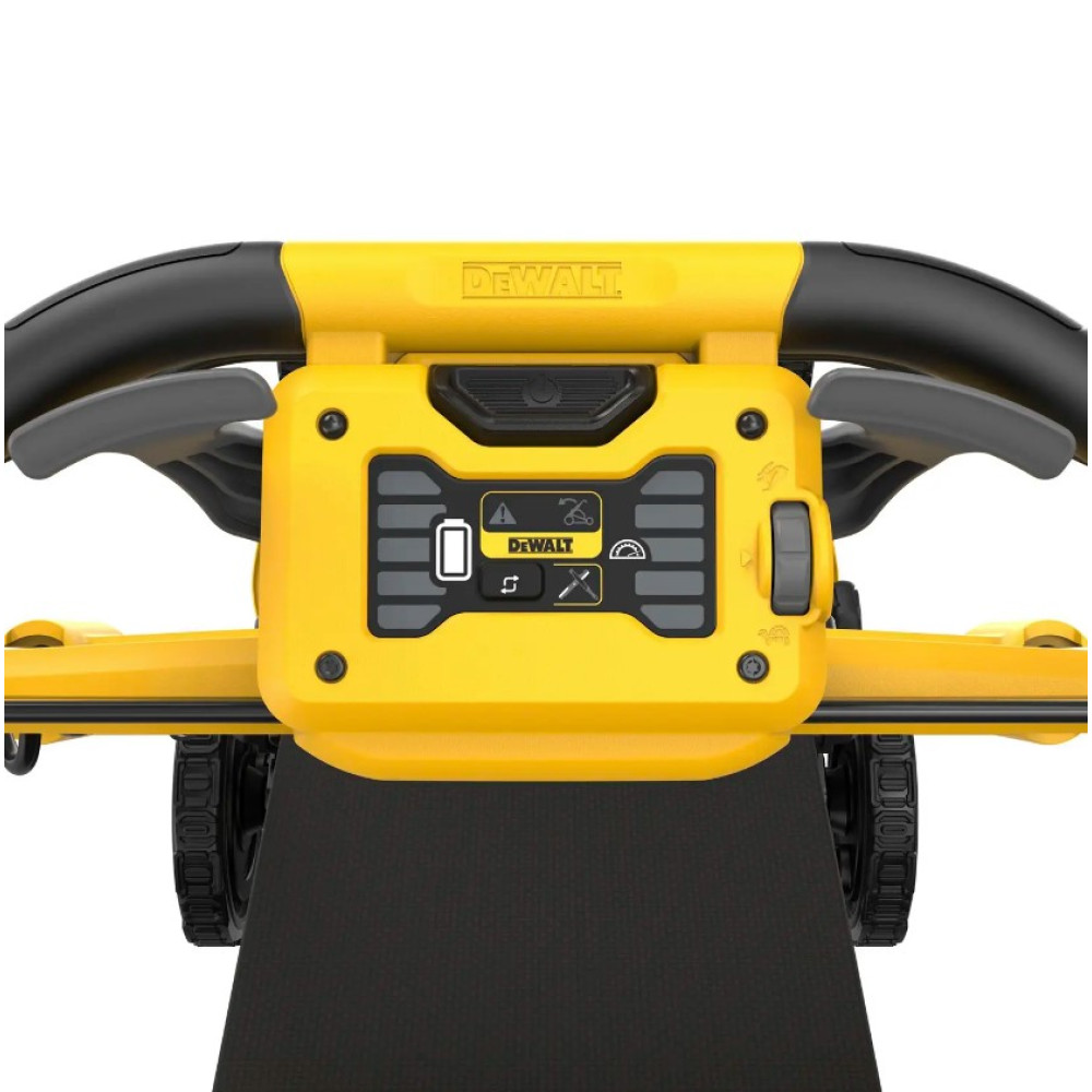 Газонокосилка аккумуляторная DeWALT с АКБ и ЗУ DCMWSP156W2
