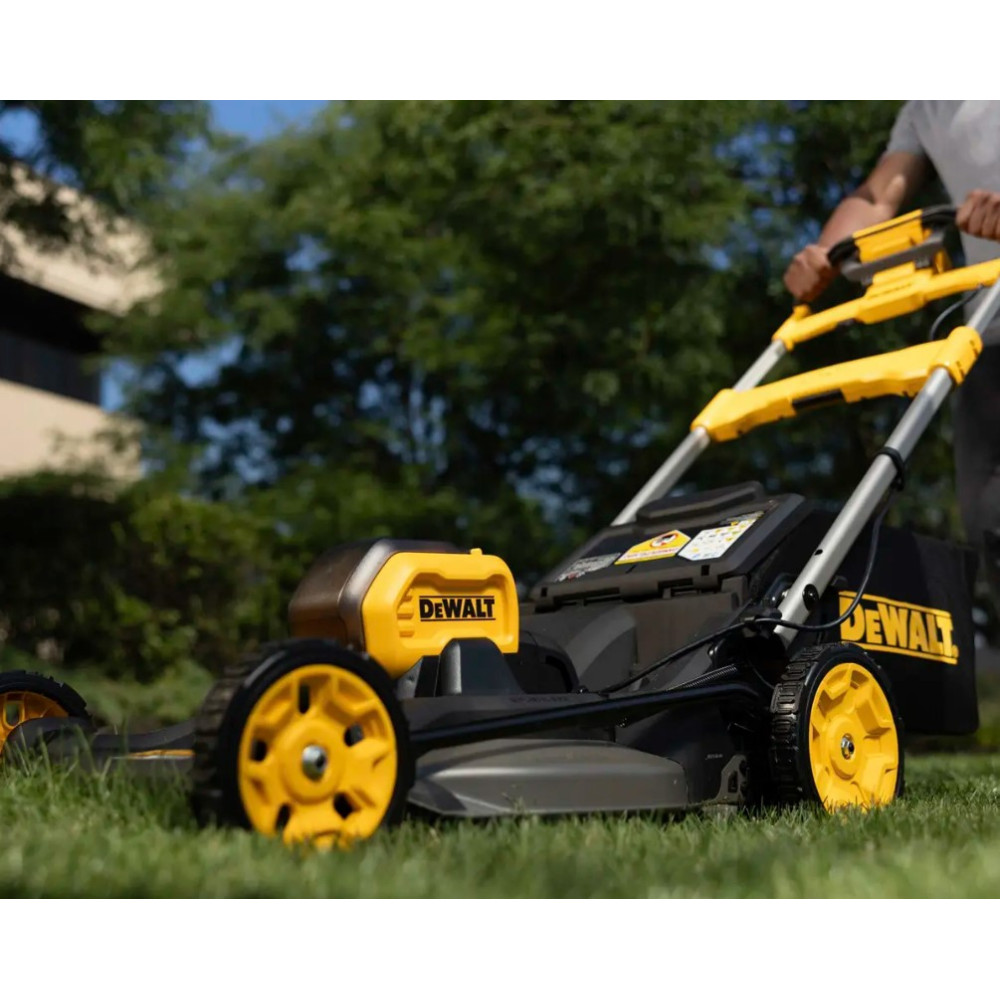 Газонокосарка акумуляторна DeWALT без АКБ та ЗП DCMWSP550N