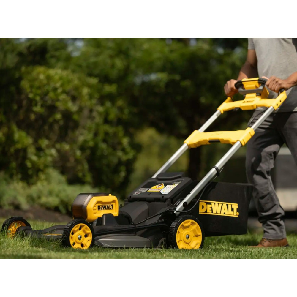 Газонокосарка акумуляторна DeWALT без АКБ та ЗП DCMWSP550N