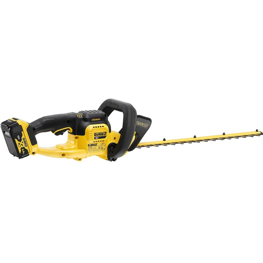 Кущоріз акумуляторний DeWalt з АКБ та ЗП DCMHT563P1