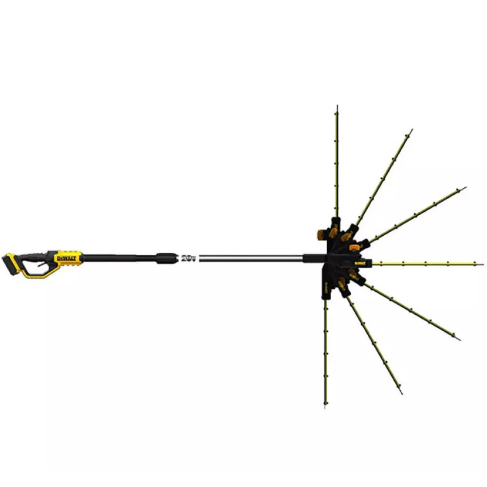 Кущоріз акумуляторний DeWalt з АКБ та ЗП DCMPH566P1