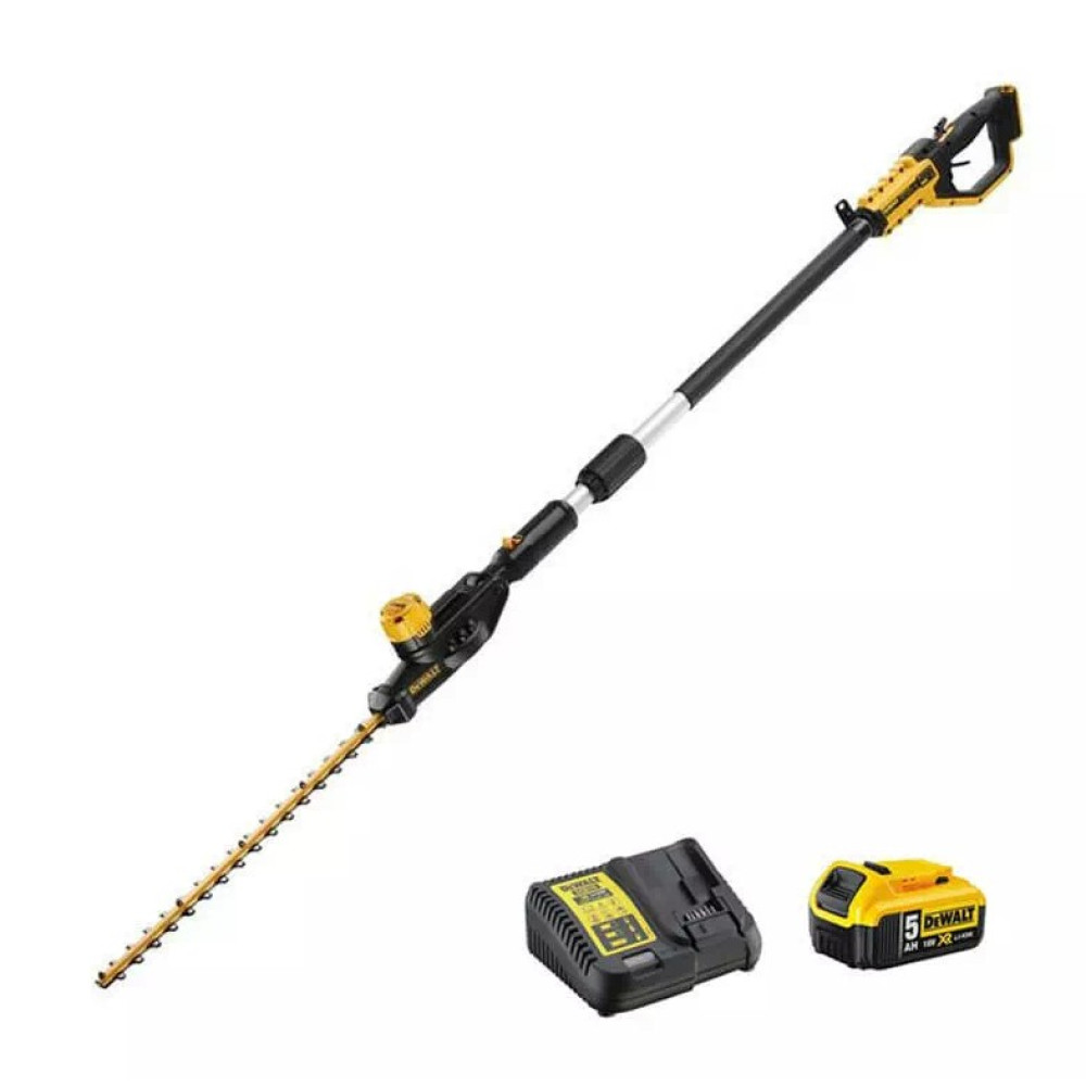 Кущоріз акумуляторний DeWalt з АКБ та ЗП DCMPH566P1