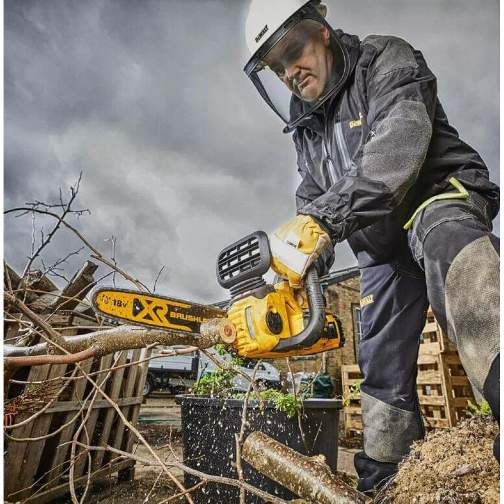 Акумуляторна ланцюгова пилка DeWalt без АКБ та ЗП DCM565N