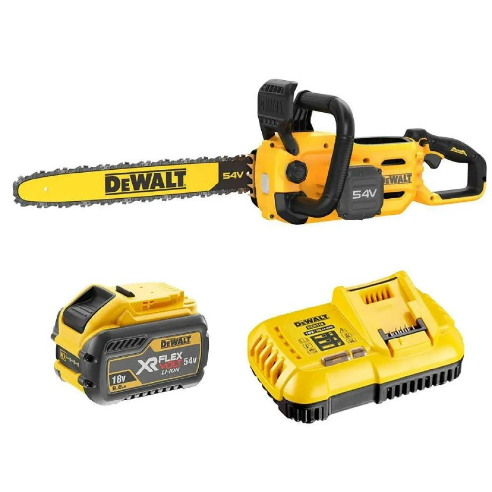 Акумуляторна міні-пилка DeWalt з АКБ та ЗП DCMCS574X1