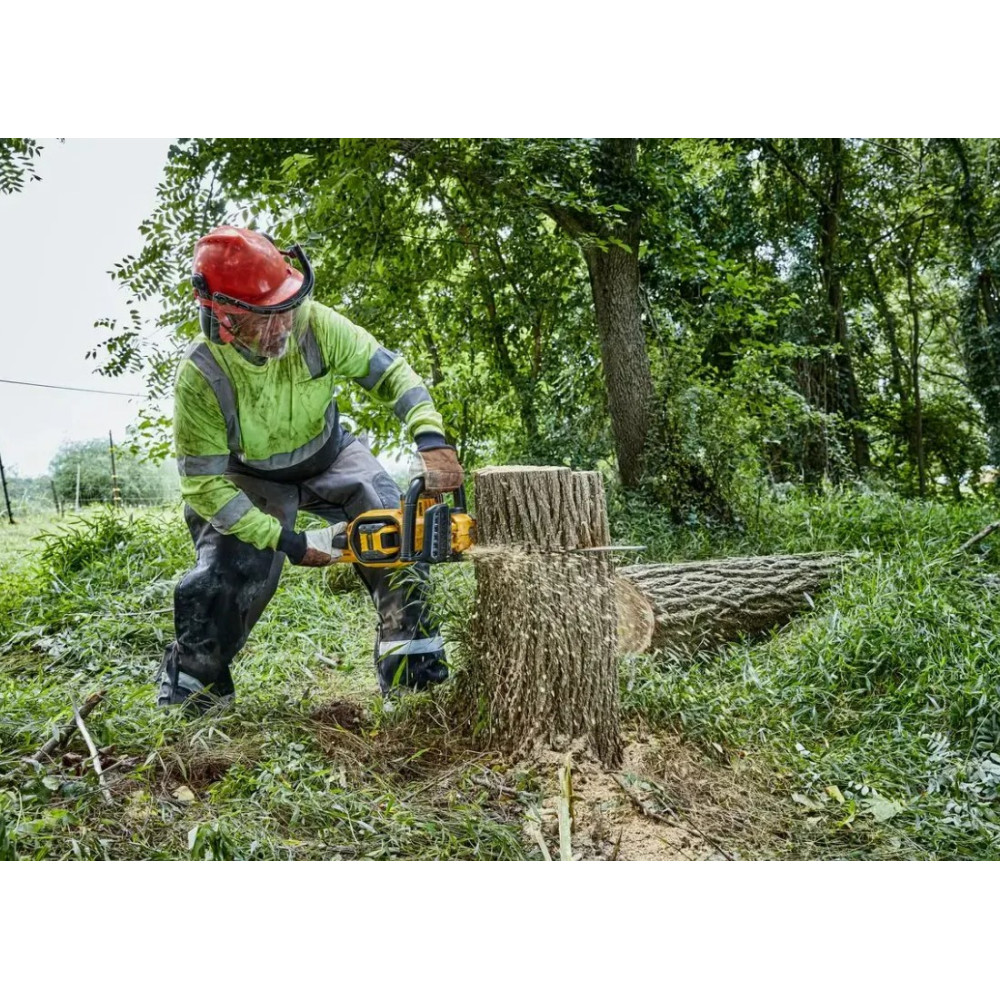 Акумуляторна міні-пилка DeWalt з АКБ та ЗП DCMCS574X1