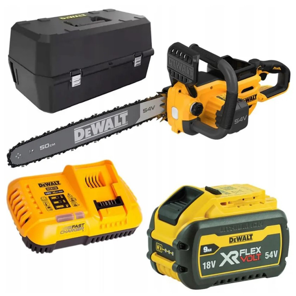 Акумуляторна міні-пилка DeWalt з АКБ та ЗП DCMCS575X1