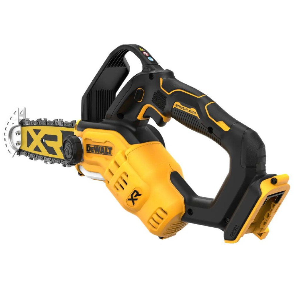 Аккумуляторная мини-пила DeWalt без АКБ и ЗУ DCMPS520N
