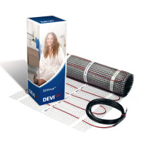 Тепла підлога DEVI двожильний мат DEVImat 150T 0.5 м2 140F0444