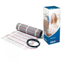 Тепла підлога DEVI двожильний мат DEVImat 150T 9 м2 140F0456