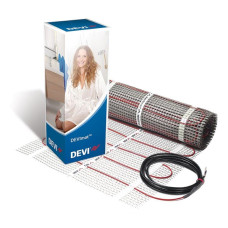 Теплый пол DEVI двухжильный мат DEVImat 200T 1 м2 83020736