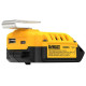 USB адаптер DeWalt до акумуляторів для інструментів DCB094K