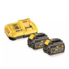 Зарядное устройство DeWalt + 2 аккумулятора DCB118T2