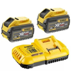 Зарядное устройство DeWalt + 2 аккумулятора DCB118X2
