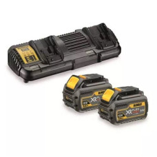 Зарядное устройство DeWalt + 2 аккумулятора DCB132T2