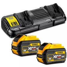 Зарядное устройство DeWalt + 2 аккумулятора DCB132X2