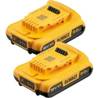 Акумуляторна батарея DeWALT 2 шт DCB183D2