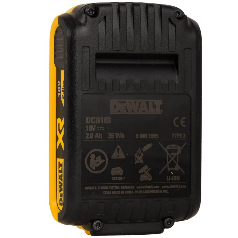 Акумуляторна батарея DeWALT DCB183_N314783