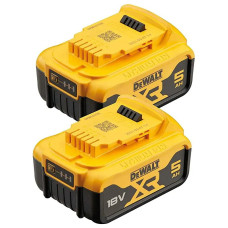 Аккумуляторная батарея DeWALT 2 шт DCB184P2
