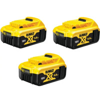 Акумуляторна батарея DeWALT 3 шт DCB184P3