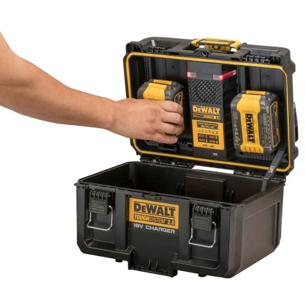Зарядний пристрій--BOX DeWalt DWST83471