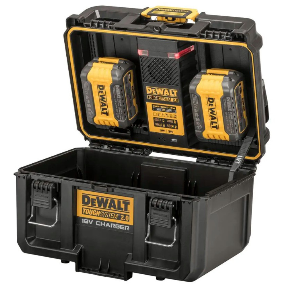 Зарядний пристрій--BOX DeWalt DWST83471