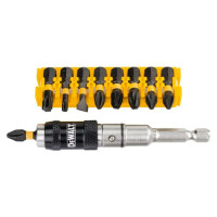 Набір біт DeWalt IMPACT TORSION ударні Torx, Philips, Pozidriv, Slotted (DT70518T)