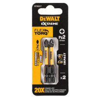 Набор бит DeWalt IMPACT TORSION EXTREME ударные Pozidriv (DT70531T)