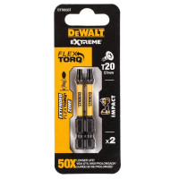 Набор бит DeWalt IMPACT TORSION ударные Torx (DT70533T)