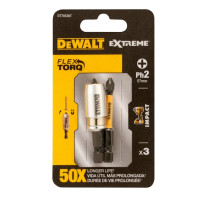 Набір біт DeWalt IMPACT TORSION ударні Philips (DT70536T)
