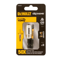 Набір біт DeWalt IMPACT TORSION ударні Torx (DT70537T)