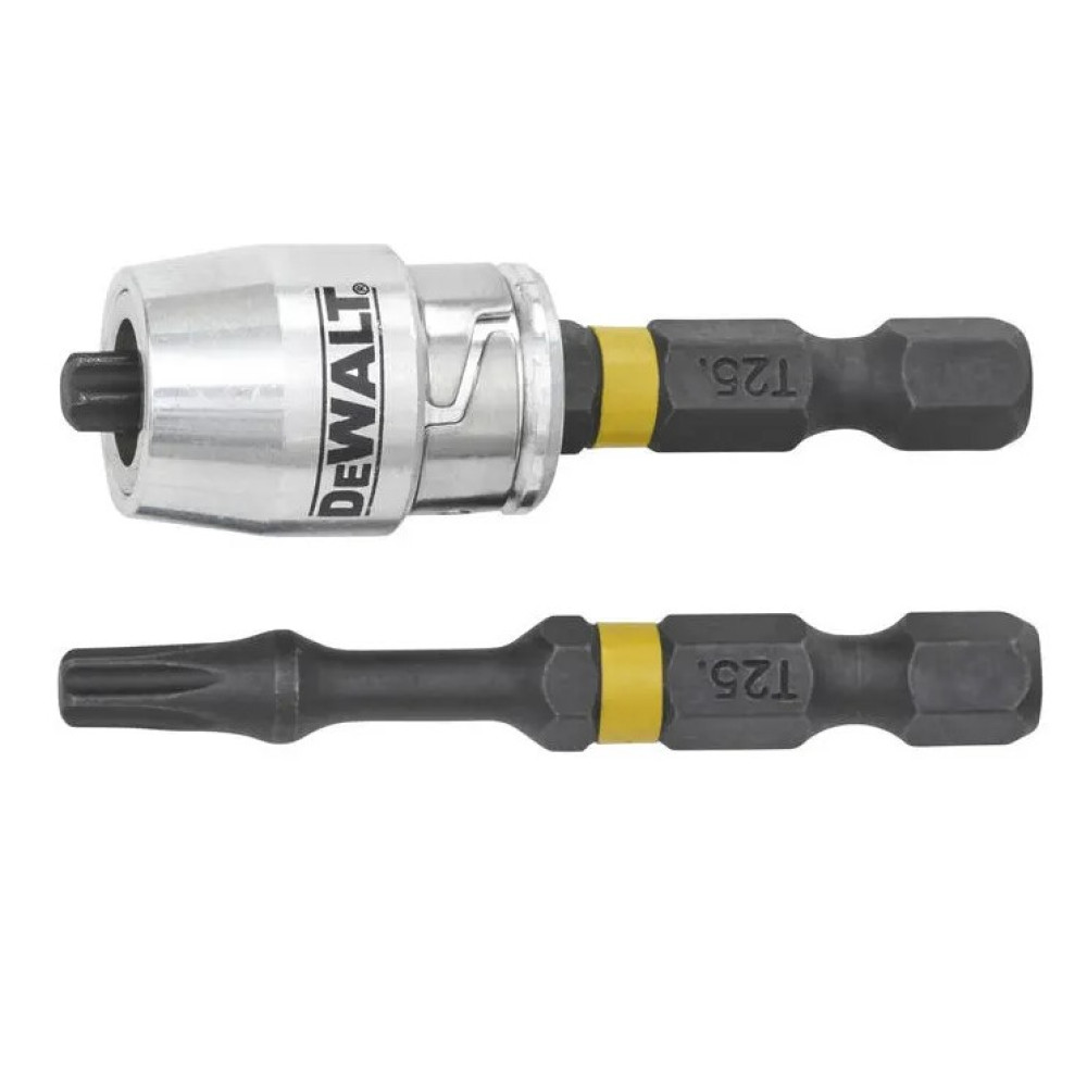 Набір біт DeWalt IMPACT TORSION ударні Torx (DT70538T)