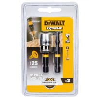 Набор бит DeWalt IMPACT TORSION ударные Torx (DT70538T)