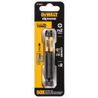 Набір біт DeWalt IMPACT TORSION ударні Philips (DT70567T)