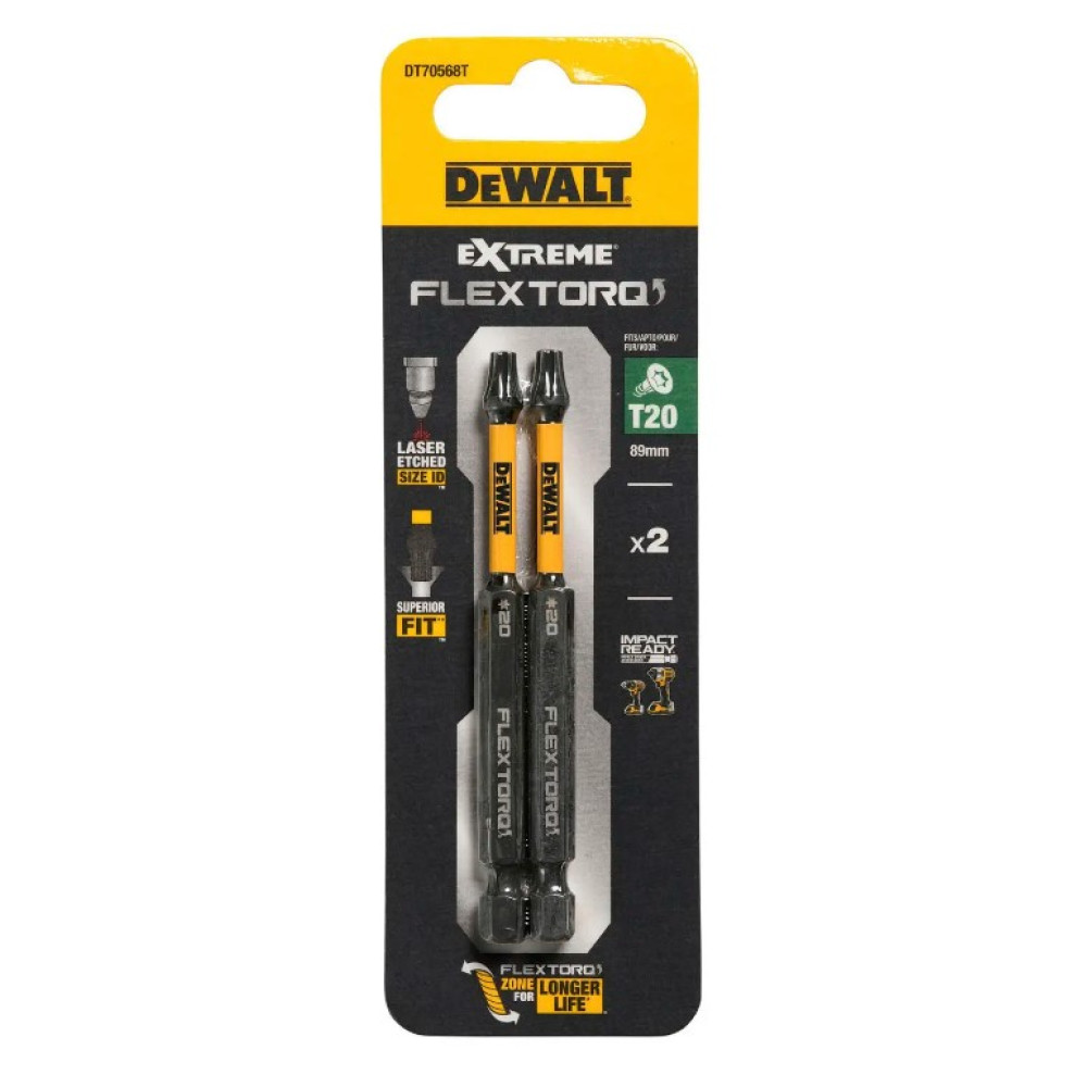 Набір біт DeWalt (DT70568T)