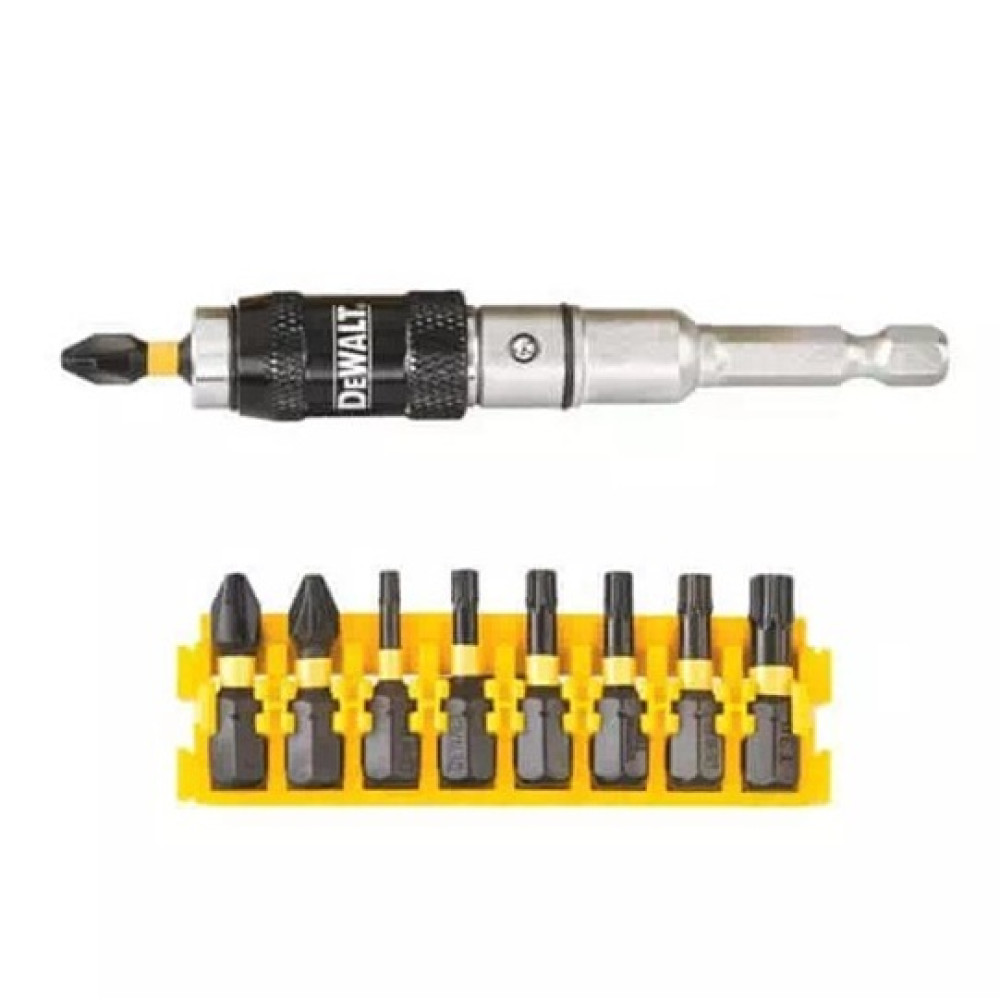 Набір біт DeWalt IMPACT TORSION ударні Torx, Philips, Pozidriv (DT70578T)