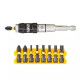 Набір біт DeWalt IMPACT TORSION ударні Torx, Philips, Pozidriv (DT70578T)