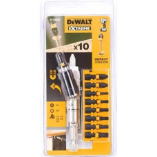Набір біт DeWalt IMPACT TORSION ударні Torx, Philips, Pozidriv (DT70578T)