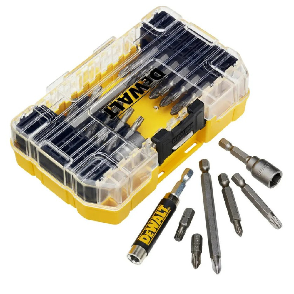 Набір біт і насадок DeWalt Phillips, Pozidriv, Torx (DT70702)