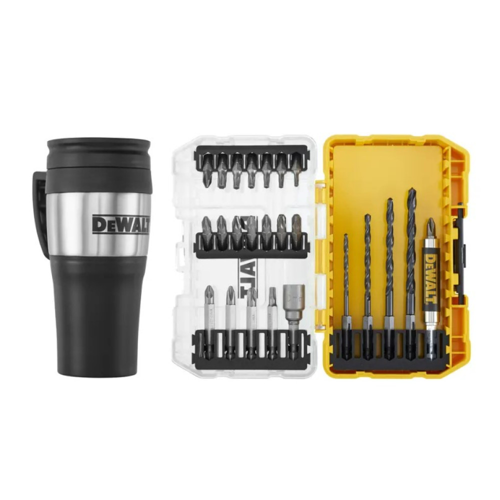 Набір біт і свердел DeWalt Phillips, Pozidriv, Torx (DT70707)