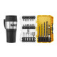Набір біт і свердел DeWalt Phillips, Pozidriv, Torx (DT70707)