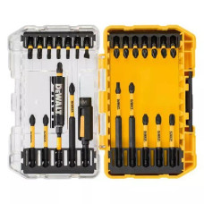 Набор бит DeWalt EXTREME FlexTorq Phillips Pozidriv Torx Slotted (DT70730T)