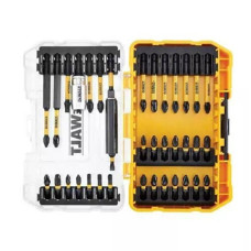 Набор бит DeWalt EXTREME FlexTorq Phillips Pozidriv Torx Slotted (DT70731T)