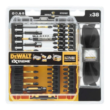 Набор бит и насадок DeWalt EXTREME FLEXTORQ Phillips, Pozidriv, Torx, Slotted (DT70740T)