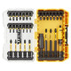 Набір біт і насадок DeWalt EXTREME FLEXTORQ Phillips, Pozidriv, Torx, Slotted (DT70743T)