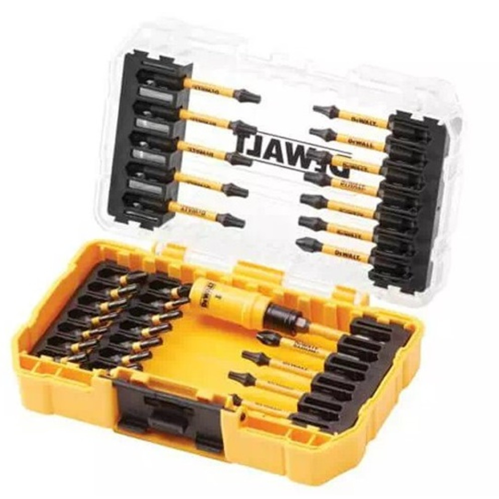 Набір біт DeWalt EXTREME FlexTorq Phillips Pozidriv Torx (DT70745T)